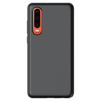 Picasee Huawei P30 Liquid case - Personalisierte Gravur - Schwarz