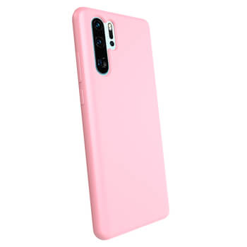 Hülle für Huawei P30 Pro - Personalisierte Gravur - Rosa