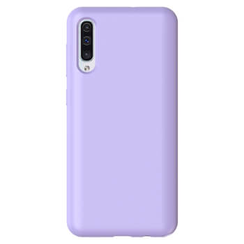 Picasee Samsung Galaxy A50 A505F Liquid case - Personalisierte Gravur - Lila