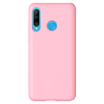 Picasee Huawei P30 Lite Liquid case - Personalisierte Gravur - Rosa