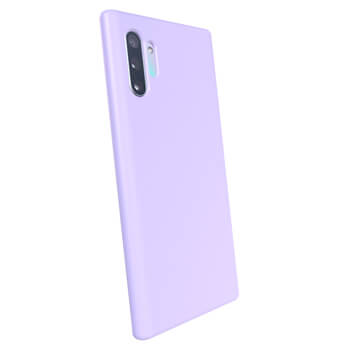 Hülle für Samsung Galaxy Note 10+ N975F - Personalisierte Gravur - Lila