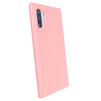 Hülle für Samsung Galaxy Note 10+ N975F - Personalisierte Gravur - Rosa