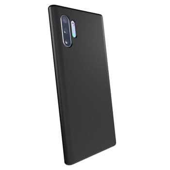 Hülle für Samsung Galaxy Note 10+ N975F - Personalisierte Gravur - Schwarz