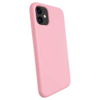 Hülle für Apple iPhone 11 - Personalisierte Gravur - Rosa
