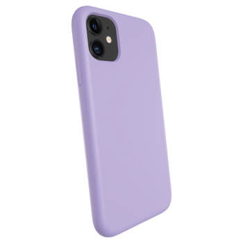 Hülle für Apple iPhone 11 - Personalisierte Gravur - Lila