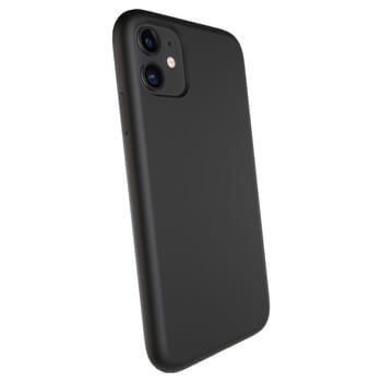 Hülle für Apple iPhone 11 - Personalisierte Gravur - Schwarz