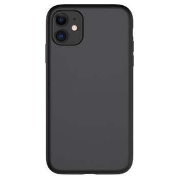 Picasee Apple iPhone 11 Liquid case - Personalisierte Gravur - Schwarz
