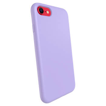 Hülle für Apple iPhone SE 2020 - Personalisierte Gravur - Lila