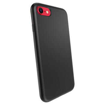 Hülle für Apple iPhone SE 2020 - Personalisierte Gravur - Schwarz