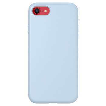 Picasee Apple iPhone SE 2020 Liquid case - Personalisierte Gravur - Blau