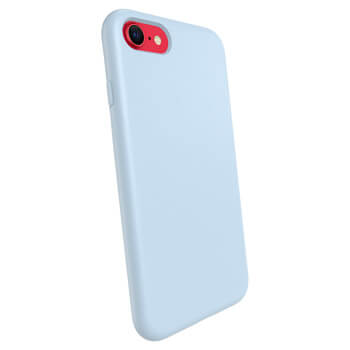 Hülle für Apple iPhone SE 2020 - Personalisierte Gravur - Blau