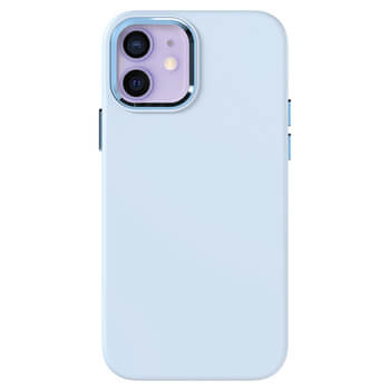 Picasee Premium case mit MagSafe - Personalisierte Gravur - Blau