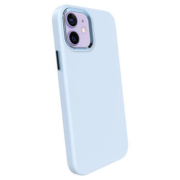 Hülle für Apple iPhone 12 - Personalisierte Gravur - Blau