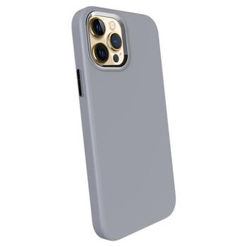 Hülle für Apple iPhone 12 Pro Max - Personalisierte Gravur - Grau