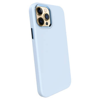 Hülle für Apple iPhone 12 Pro Max - Personalisierte Gravur - Blau