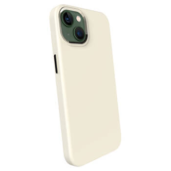 Hülle für Apple iPhone 13 - Personalisierte Gravur - Beige