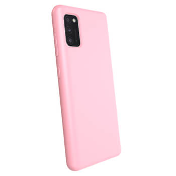 Hülle für Samsung Galaxy A41 A415F - Personalisierte Gravur - Rosa