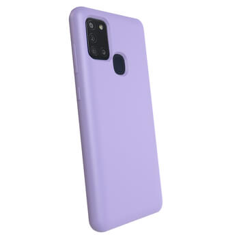 Hülle für Samsung Galaxy A21s - Personalisierte Gravur - Lila