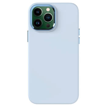 Picasee Premium case mit MagSafe - Personalisierte Gravur - Blau