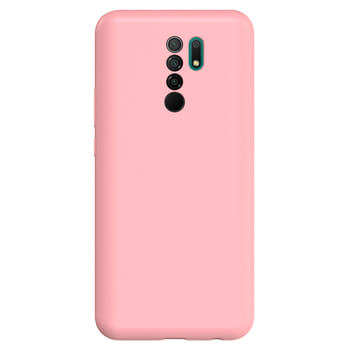 Picasee Xiaomi Redmi 9 Liquid case - Personalisierte Gravur - Rosa