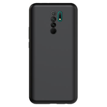 Picasee Xiaomi Redmi 9 Liquid case - Personalisierte Gravur - Schwarz