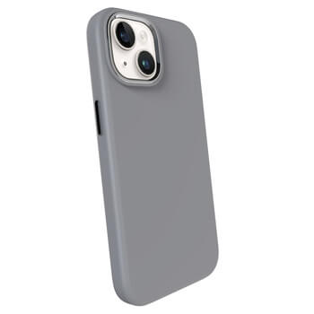 Hülle für Apple iPhone 14 - Personalisierte Gravur - Grau