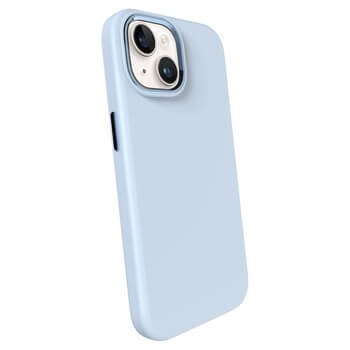 Hülle für Apple iPhone 14 - Personalisierte Gravur - Blau