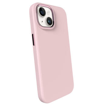 Hülle für Apple iPhone 14 - Personalisierte Gravur - Rosa