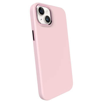 Hülle für Apple iPhone 14 Plus - Personalisierte Gravur - Rosa