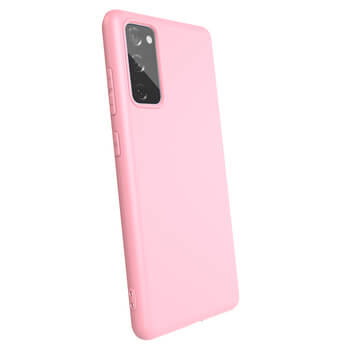 Hülle für Samsung Galaxy S20 FE - Personalisierte Gravur - Rosa