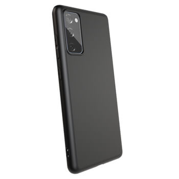 Hülle für Samsung Galaxy S20 FE - Personalisierte Gravur - Schwarz