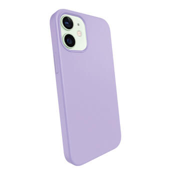 Hülle für Apple iPhone 12 mini - Personalisierte Gravur - Lila