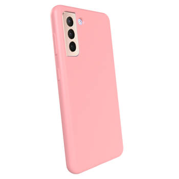 Hülle für Samsung Galaxy S21 5G G991B - Personalisierte Gravur - Rosa