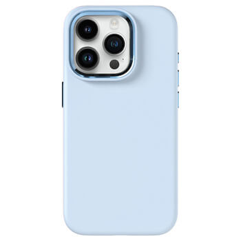 Picasee Premium case mit MagSafe - Personalisierte Gravur - Blau