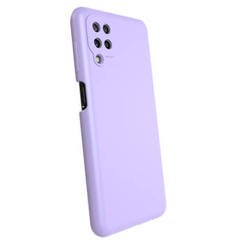 Hülle für Samsung Galaxy A12 A125F - Personalisierte Gravur - Lila