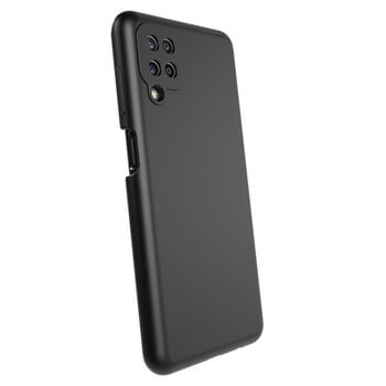Hülle für Samsung Galaxy A12 A125F - Personalisierte Gravur - Schwarz