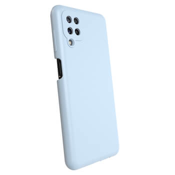 Hülle für Samsung Galaxy A12 A125F - Personalisierte Gravur - Blau