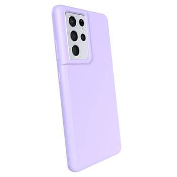 Hülle für Samsung Galaxy S21 Ultra 5G G998B - Personalisierte Gravur - Lila