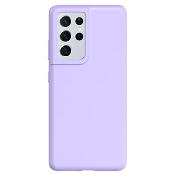 Picasee Samsung Galaxy S21 Ultra 5G G998B Liquid case - Personalisierte Gravur - Lila