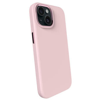 Hülle für Apple iPhone 15 - Personalisierte Gravur - Rosa