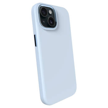 Hülle für Apple iPhone 15 - Personalisierte Gravur - Blau