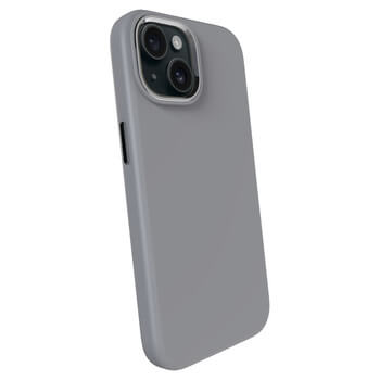 Hülle für Apple iPhone 15 - Personalisierte Gravur - Beige