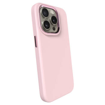 Hülle für Apple iPhone 15 Pro - Personalisierte Gravur - Rosa