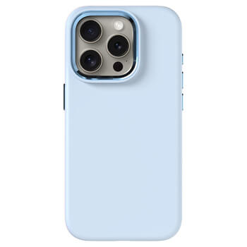 Picasee Premium case mit MagSafe - Personalisierte Gravur - Blau
