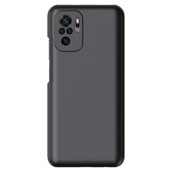 Picasee Xiaomi Redmi Note 10 Liquid case - Personalisierte Gravur - Schwarz