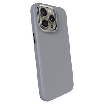 Hülle für Apple iPhone 15 Pro Max - Personalisierte Gravur - Grau