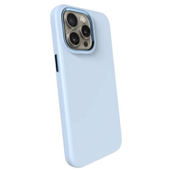 Hülle für Apple iPhone 15 Pro Max - Personalisierte Gravur - Blau
