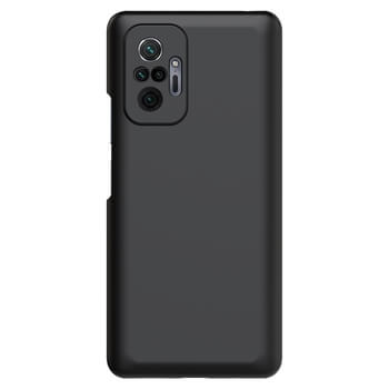 Picasee Xiaomi Redmi Note 10 Pro Liquid case - Personalisierte Gravur - Schwarz