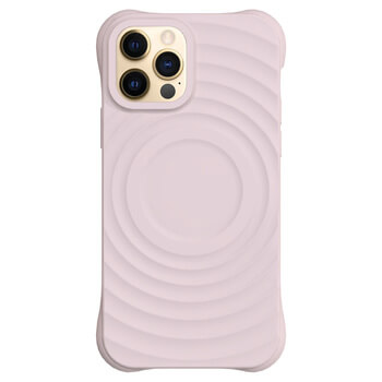 Picasee Apple iPhone 12 Pro Shock-proof case s MagSafe - Personalisierte Gravur - Rosa