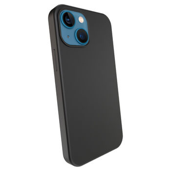 Hülle für Apple iPhone 13 mini - Personalisierte Gravur - Schwarz